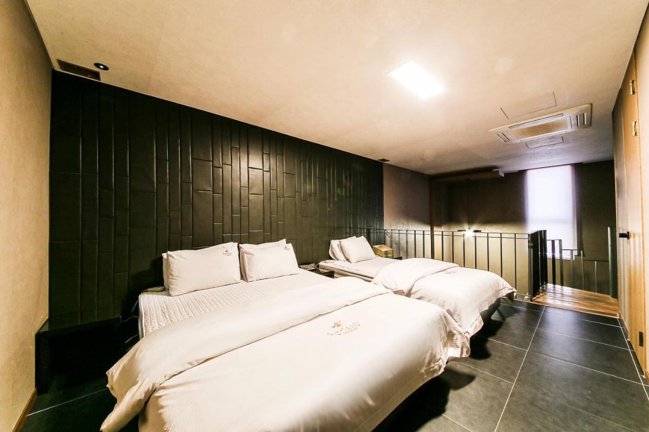 Gyeongju Arrietty Motel Exterior photo